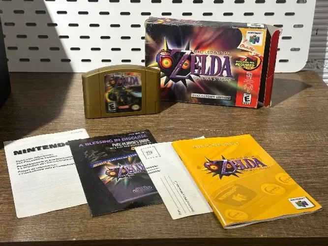 ZELDA: MAJORA?S MASK | NINTENDO 64