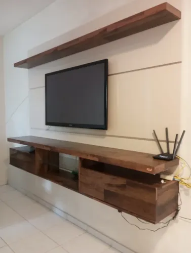 Rack com painel 2.20 Largura, 1.60 Altura