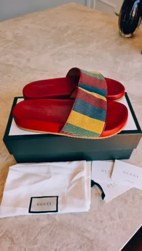 Chinelo slide gucci original n 40/41
