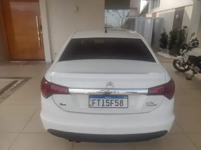 Citroen C4 Lounge Live Bus. 1.6 Flex Aut.(pcd) 2019
