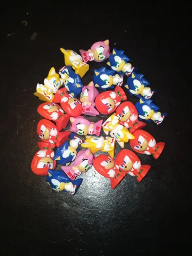 Gogo Sonic Cacau Show - Complete Sua Coleção!