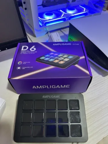 FIFINE AmpliGame D6 - Stream Deck