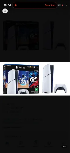 Ps5 slim 825gb
