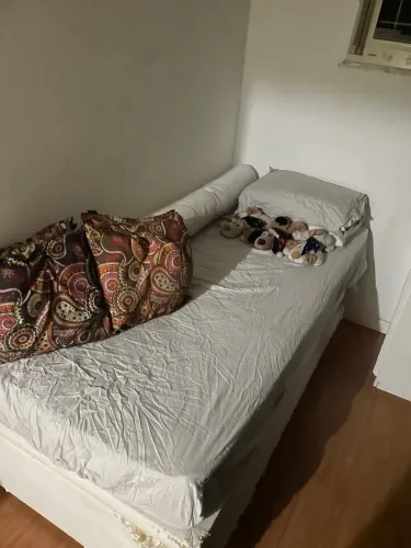 Cama baú solteira