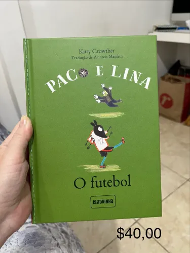 Livro infantil leiturinha 3-4 anos