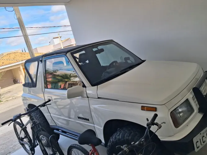 Suzuki Vitara JLX Canvas 1.6 8V 2P 1997