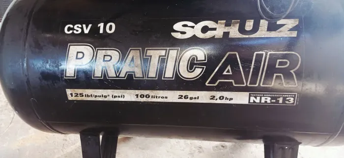 Compressor 100 litros 125 libras