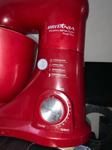 Batedeira planetária