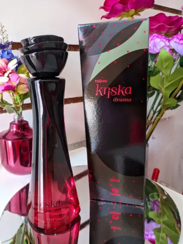 Desodorante colônia Kriska Drama natura