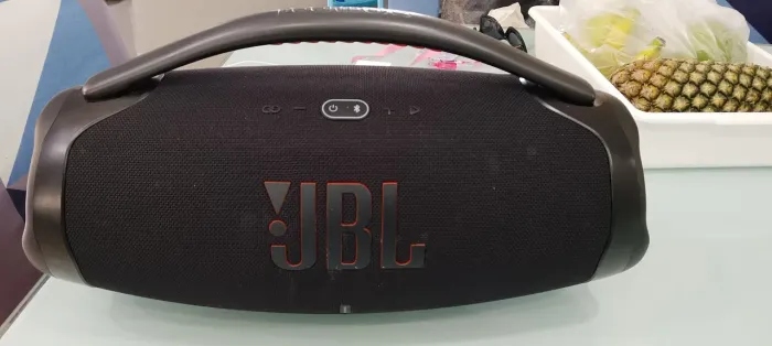 Vendo bombox, jato d água e cadeira auto Burigotto.