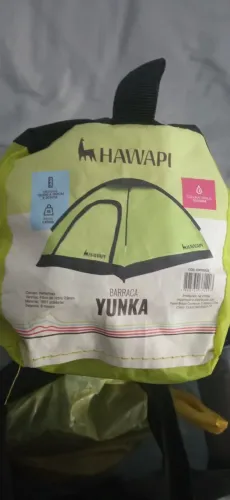 Barraca de acampamento Hawapi