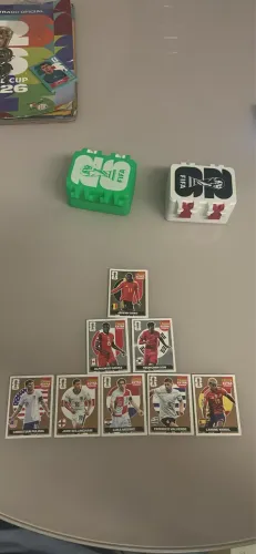 Pack de Figurinhas Legend - Álbum FIFA 2026