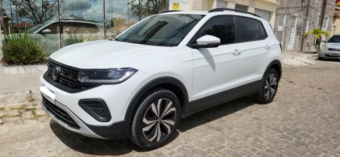 Volkswagen T-Cross 1.0 TSI Flex 12V 5P Aut. 2025