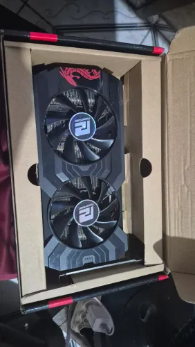 Rx 570 com defeito