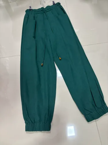 calça com elástico, ANIMALE, tamanho 36