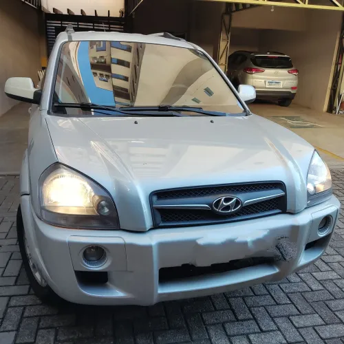 Hyundai Tucson 2.0 16V Flex Aut. 2013