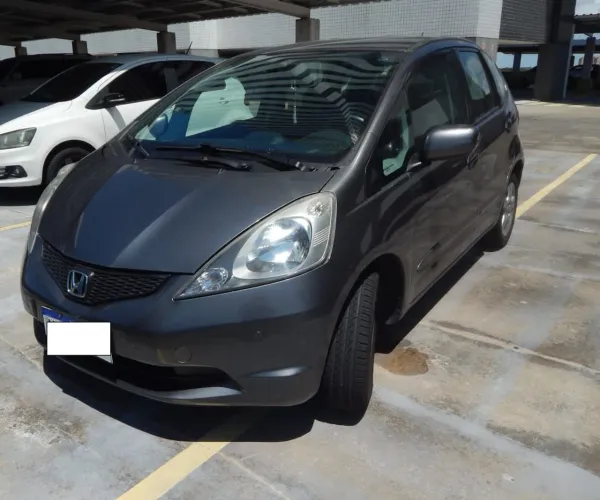 Honda Fit LX 1.4/ 1.4 Flex 8v/16v 5P Aut. 2010