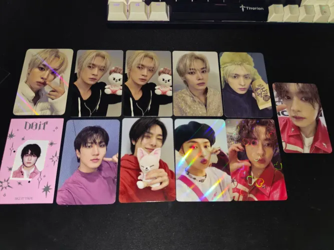 Photocards Stray Kids