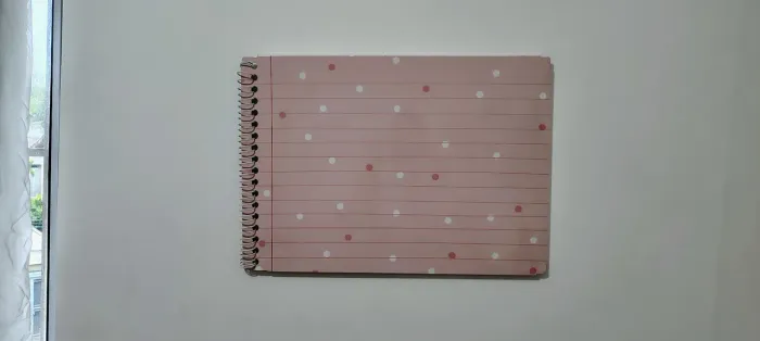 Quadro Planner Magnético Feminino - Organizador de Tarefas