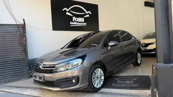 Citroen C4 Lounge Live Bus. 1.6 Flex Aut.(pcd) 2019