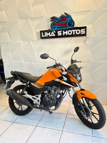 VENDO OU TROCO HONDA TITAN 160 2024/25 ( LIMAS MOTOS)
