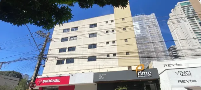 Pavimento Comercial para Locação  Esquina da Avenida D com Rua 9 no Setor Oeste