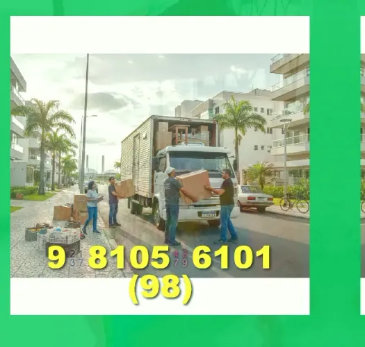 Frete em São Luís, Centro, Bairro Novo, Lopes, com preço justo e agilidade!