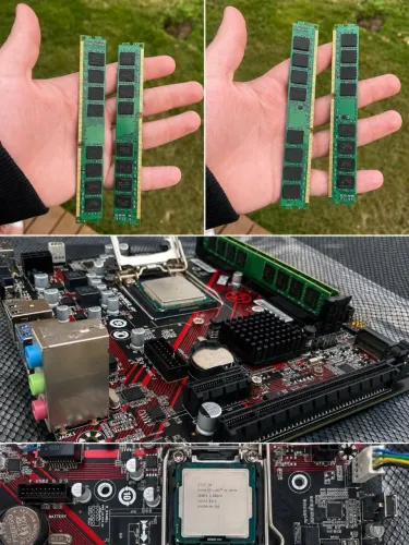 Kit Placa Mãe