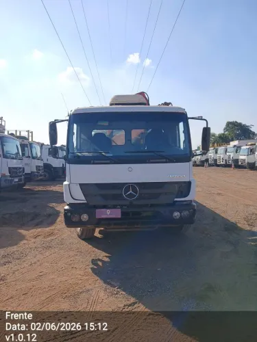 Mercedes-Benz Atego 2730/48 6X4 2017/2018 Vamos Seminovos Ribeirão Preto
