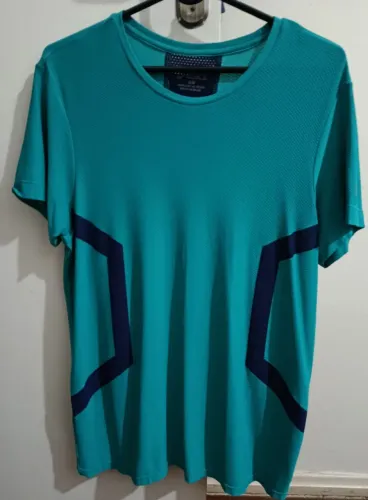 CAMISA ASICS NOVA MASCULINA DRY FIT TAM. M