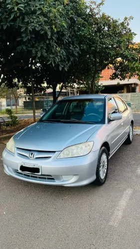 Honda Civic Sedan Lx/lxl 1.7 16V 115cv Aut. 4P 2004
