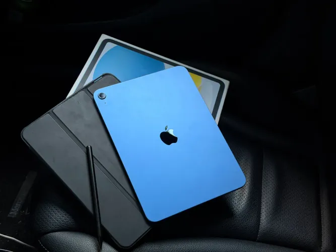 iPad 11 128 GB completo na caixa e com garantia até 2027