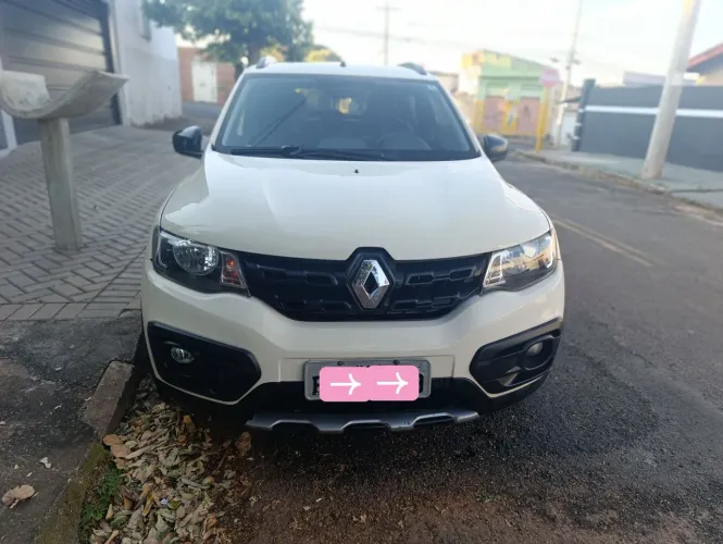 Renault Kwid Outsider 1.0 Flex 12V 5P Mec. 2020