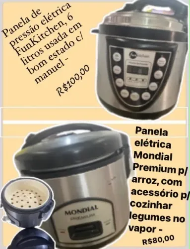 VENDA DE UTENSÍLIOS DE COZINHA - ÓTIMOS PREÇOS!