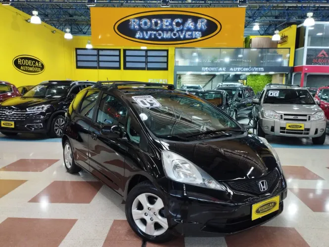 Honda Fit LX 1.4/ 1.4 Flex 8v/16v 5P Mec. 2009