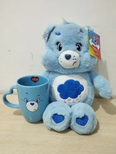 Kit Ursinhos Carinhosos Cacau Show Azul