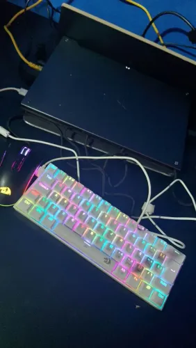 Notbook Acer tuff F15 com problema no teclado