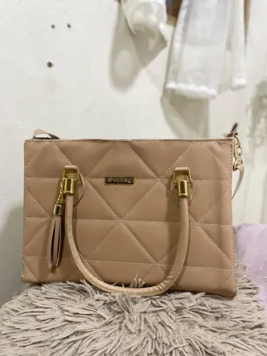 Bolsa feminina shoestock nude ?