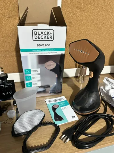 PASSADEIRA A VAPOR BLACK+DECKER BDV2200 - 1500W - 127V