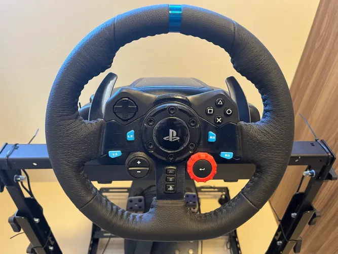 Volante G29 Logitech com suporte