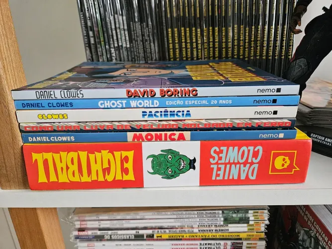 Coleção Daniel Clowes