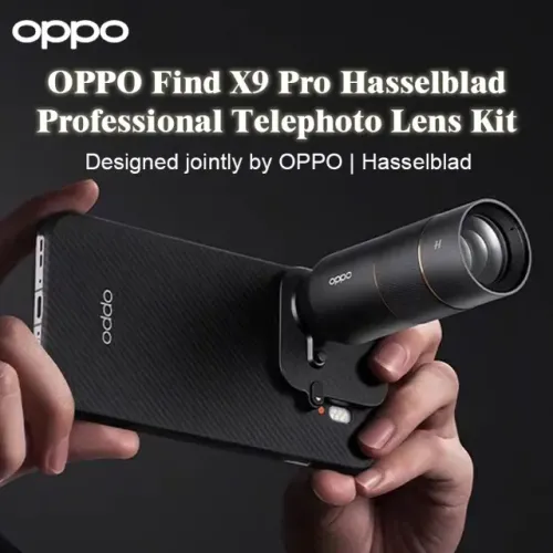 Kit Photografy OPPO + lente teleobjetiva 3.28x