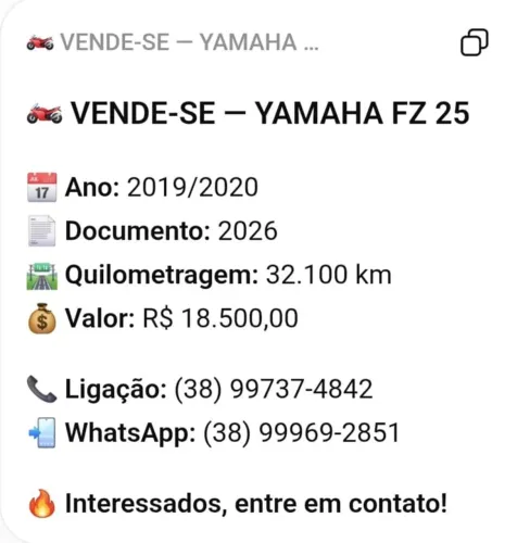 Fazer 250