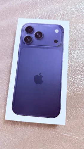 iPhone 17 Pro Max 256 azul Lacrado na caixa