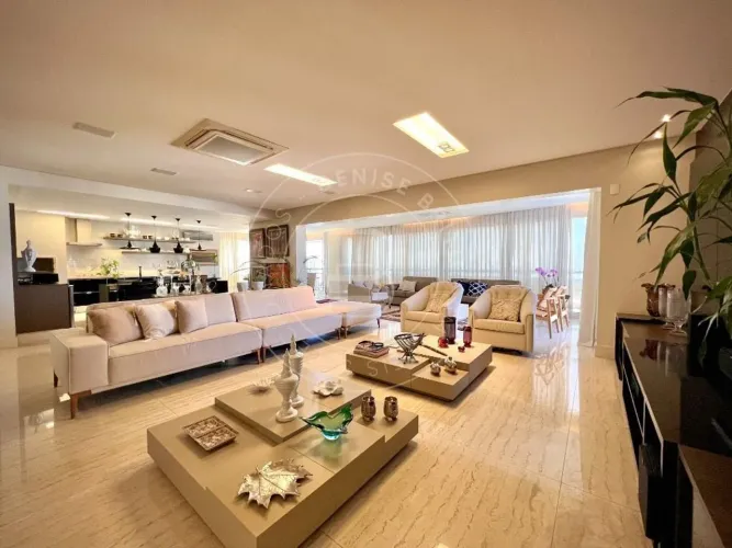 The Place - Apartamento no The Place, Setor Bueno, 378 m², 4 suítes, vista para o Parque V