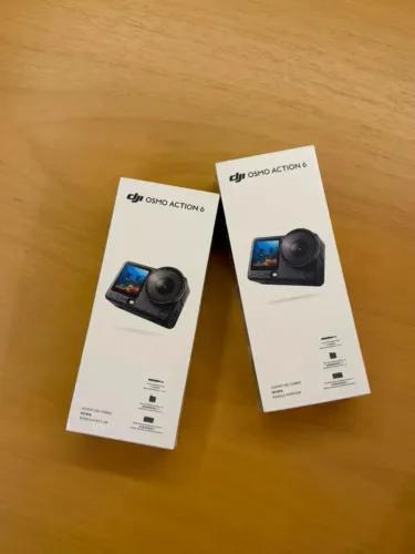 DJI Osmo Action 6 Adventure Combo