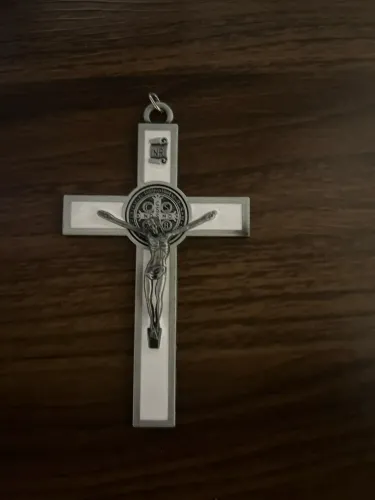 Crucifixo de parede 12cm