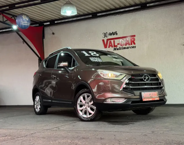 JAC T5 1.5 Jet Flex 16V 5P Aut. 2018