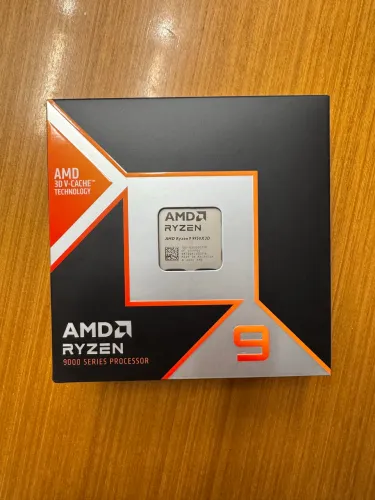 Processador AMD Ryzen 9 9950X3D, (5.5 GHz Max Turbo), Cache 144MB, 16 Núcleos, 32 Threads