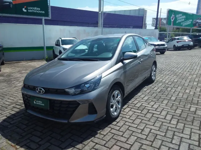 Hyundai HB20S Comfort Plus 1.0 TB Flex 12V Mec. 2025